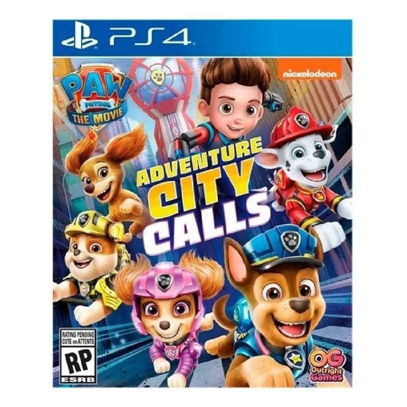 PAW PATROL THE MOVIE ADVENTURE CITY CALLS - PS4 - SNIPER - 1