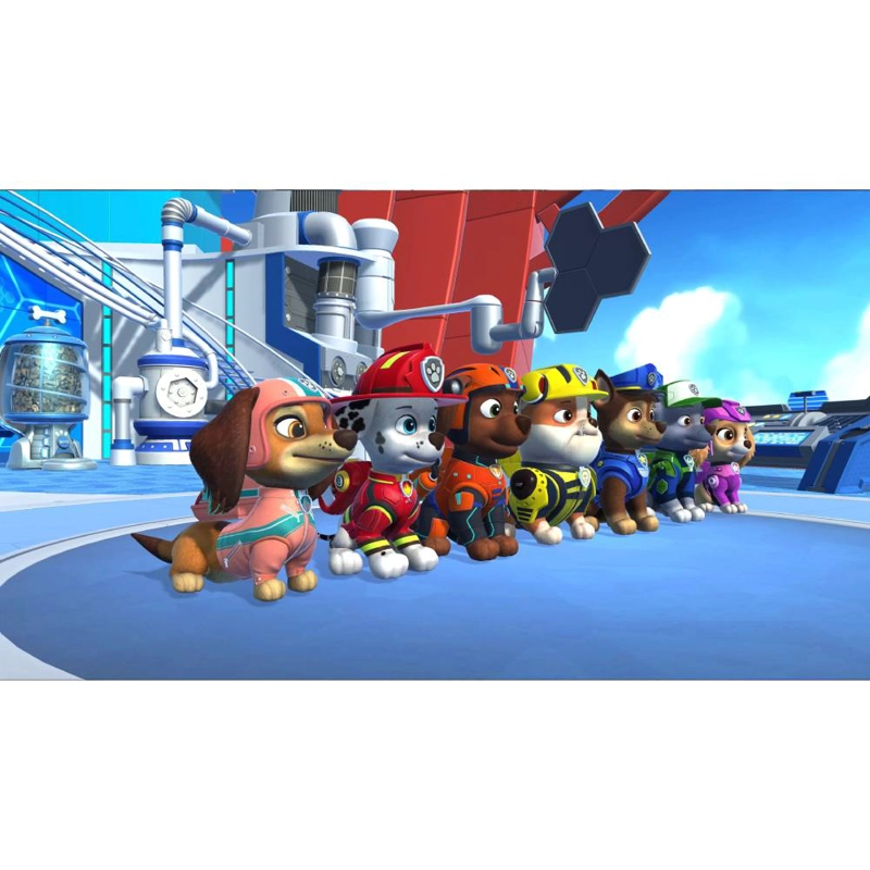 PAW PATROL THE MOVIE ADVENTURE CITY CALLS - PS4 - SNIPER - 2