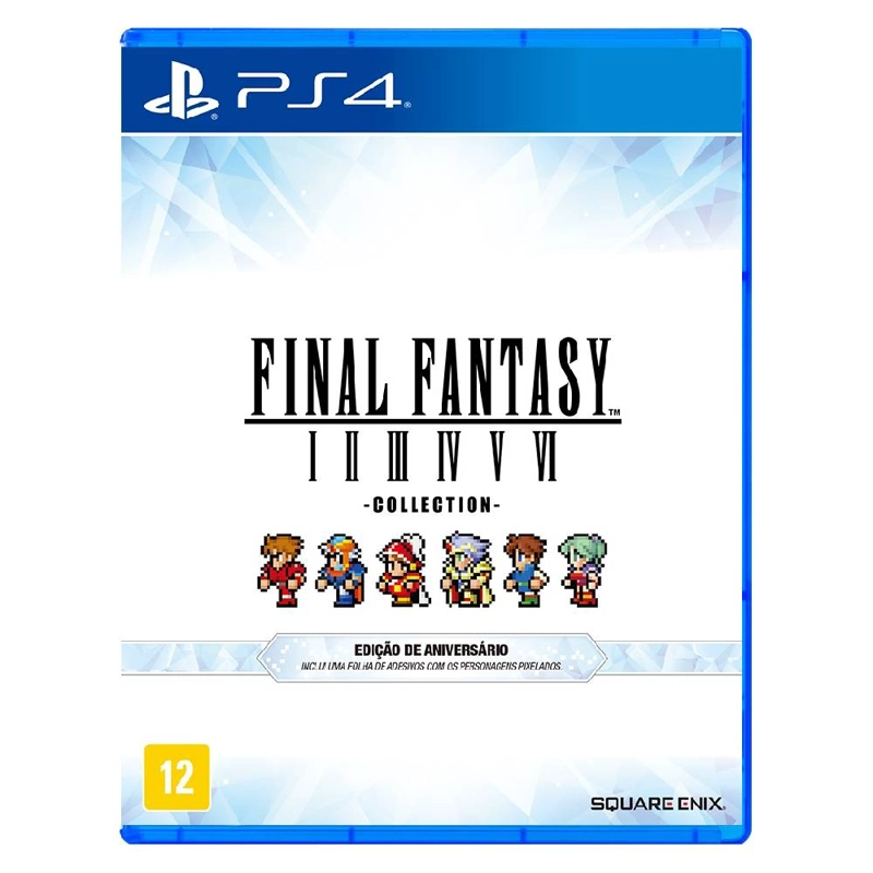 FINAL FANTASY I - VI PIXEL REMASTER  PS4 SNIPER - 1