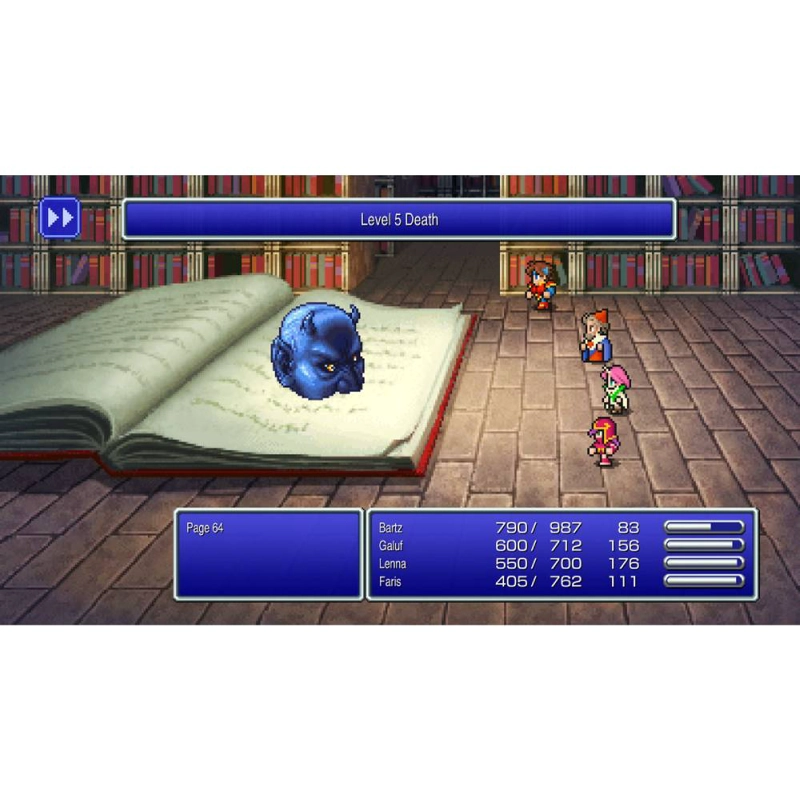 FINAL FANTASY I - VI PIXEL REMASTER  PS4 SNIPER - 3