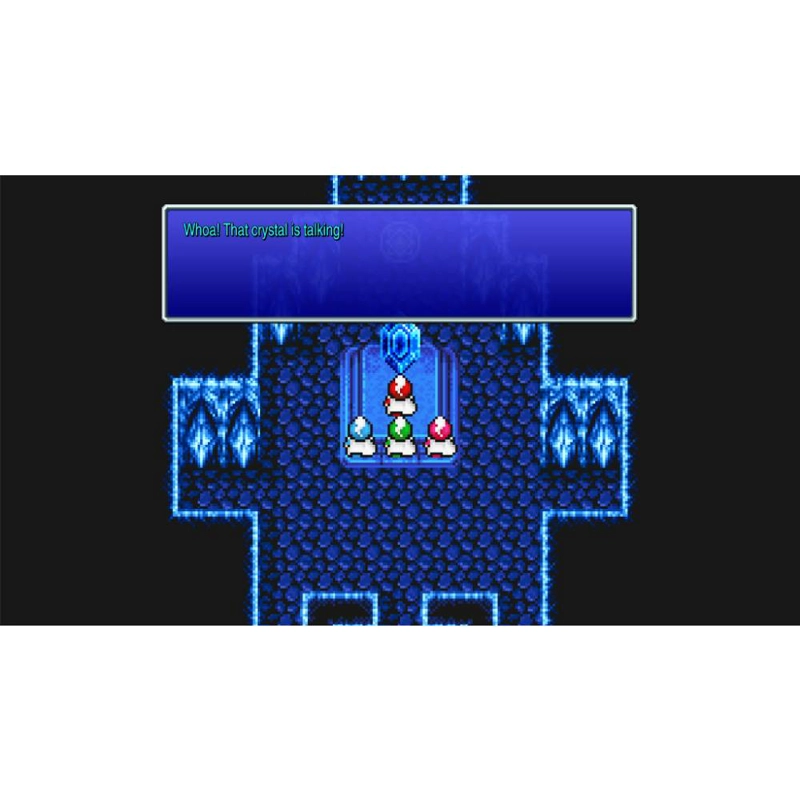 FINAL FANTASY I - VI PIXEL REMASTER  PS4 SNIPER - 4