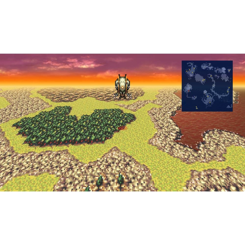 FINAL FANTASY I - VI PIXEL REMASTER  PS4 SNIPER - 5