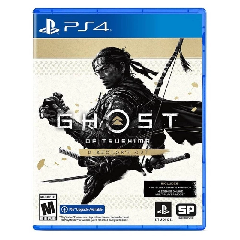 GHOST OF TSUSHIMA (DIRECTOR'S CUT) - PS4 FISICO - SNIPER - 1