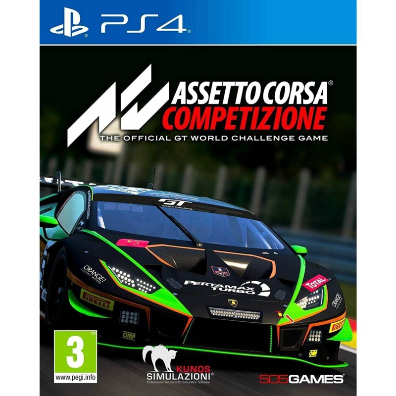 ASSETTO CORSA COMPETIZIONE - PS4 FISICO - SNIPER - 1