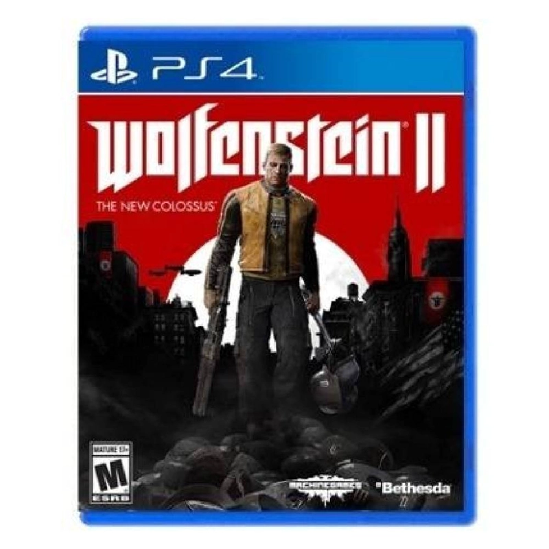 SONY WOLFENSTEIN II THE NEW COLOSSUS - JUEGO FISICO PS4 - SNIPER
