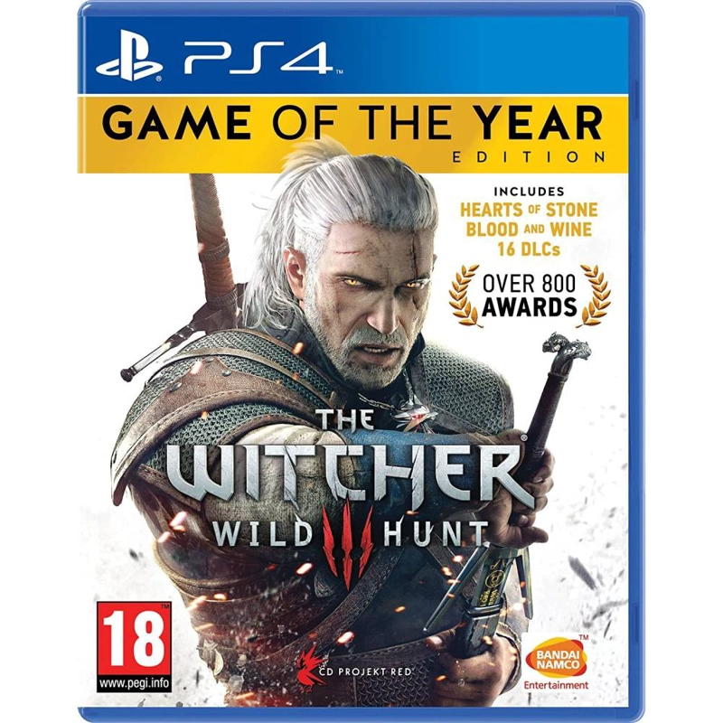 SONY THE WITCHER 3 GAME OF THE YEAR EDITION EU VERSION PLAYSTATION 4 - SNIPERCL
