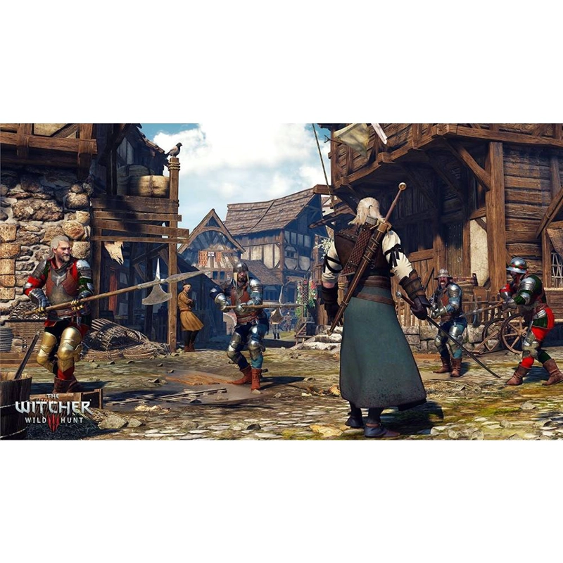 THE WITCHER 3 GAME OF THE YEAR EDITION EU VERSION PLAYSTATION 4 - SNIPERCL - 2