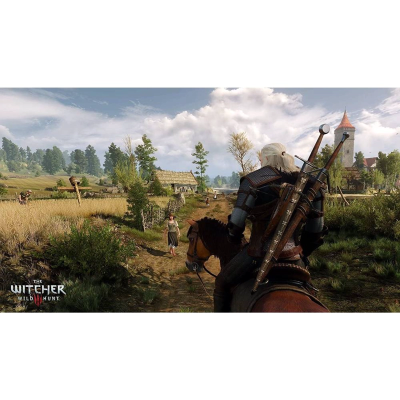 THE WITCHER 3 GAME OF THE YEAR EDITION EU VERSION PLAYSTATION 4 - SNIPERCL - 5