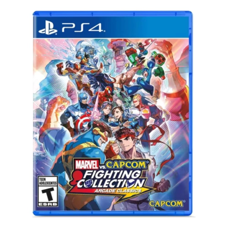 MARVEL VS CAPCOM FIGHTING COLLECTION ::. ARCADE PS4 SNIPER - 1