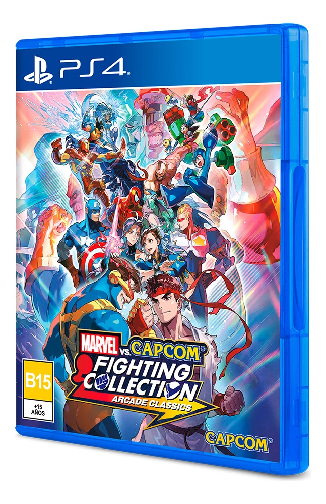 MARVEL VS CAPCOM FIGHTING COLLECTION ::. ARCADE PS4 SNIPER - 3