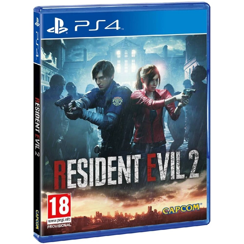 RESIDENT EVIL 2 REMAKE - JUEGO FISICO PS4 - SNIPER - 1