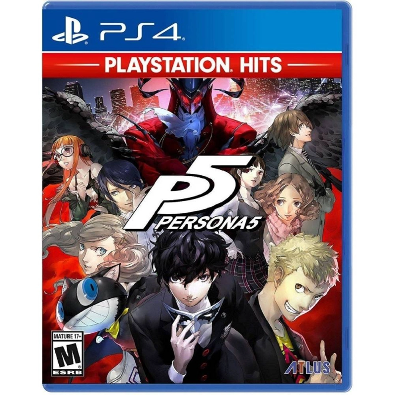 PERSONA 5 - PS4 JUEGO FISICO - SNIPER GAME - 1