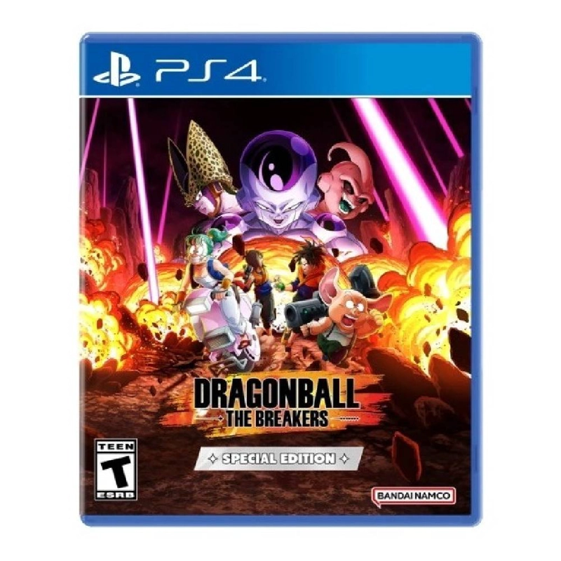 DRAGON BALL THE BREAKERS  SPECIAL EDITION - PS4 - SNIPER - 1