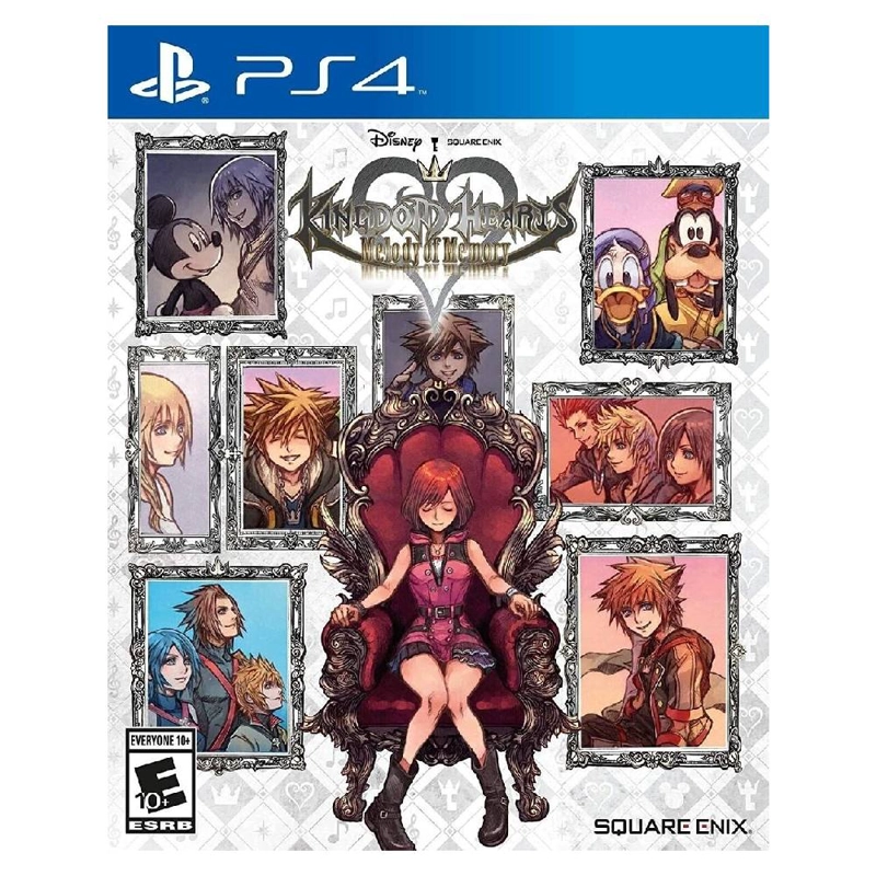 SONY KINGDOM HEARTS MELODY OF MEMORY - PS4 FISICO - SNIPER