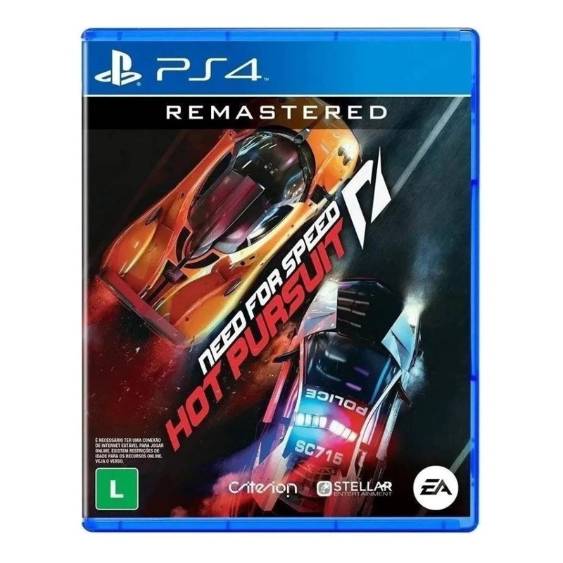 NEED FOR SPEED: HOT PURSUIT REMASTERED - PS4 - SNIPER - 1