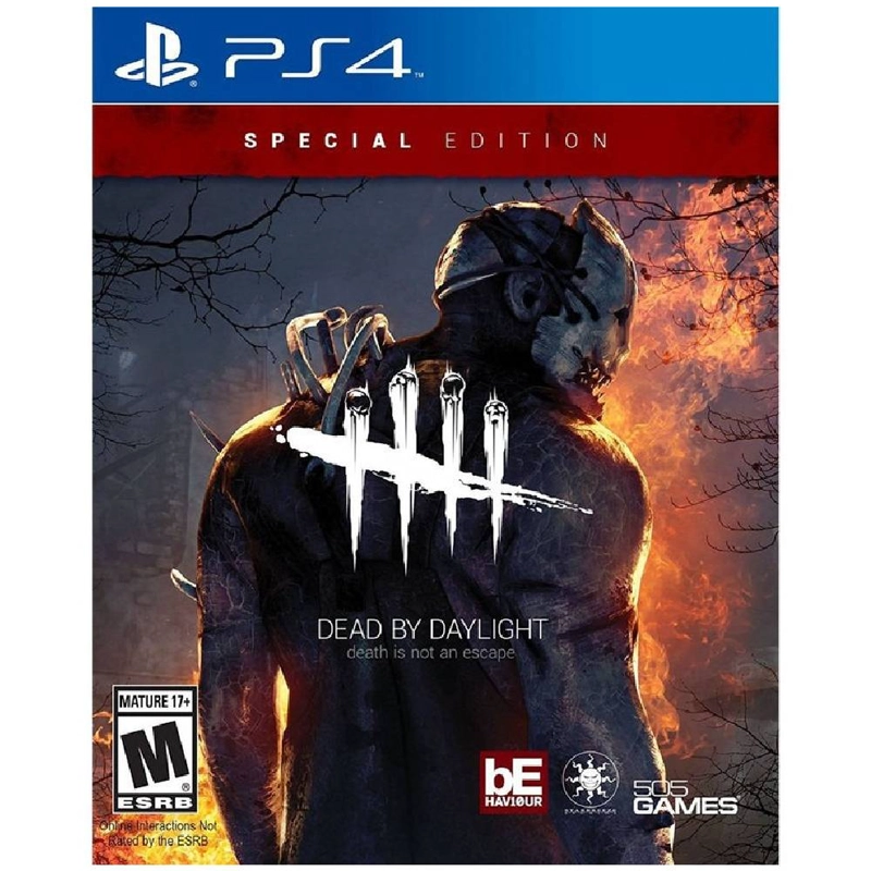 DEAD BY DAYLIGHT SPECIAL EDITION - PS4 - SNIPER - 1