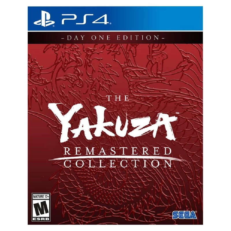 YAKUZA REMASTERED COLLECTION PS4 - SNIPER - 1