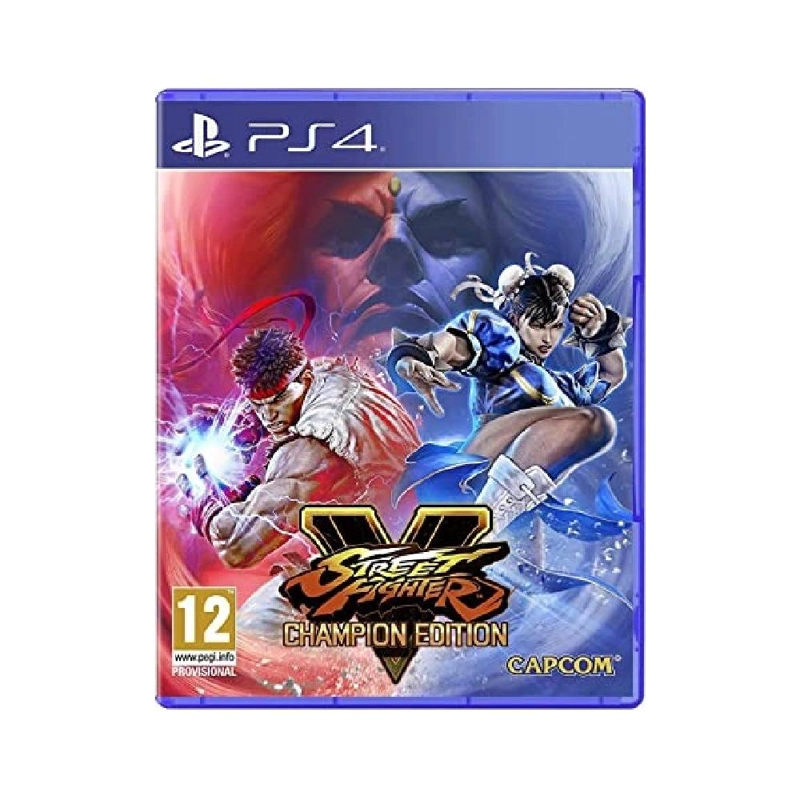 STREET FIGHTER V CHAMPION EDITION - PS4 FISICO - SNIPER - 1