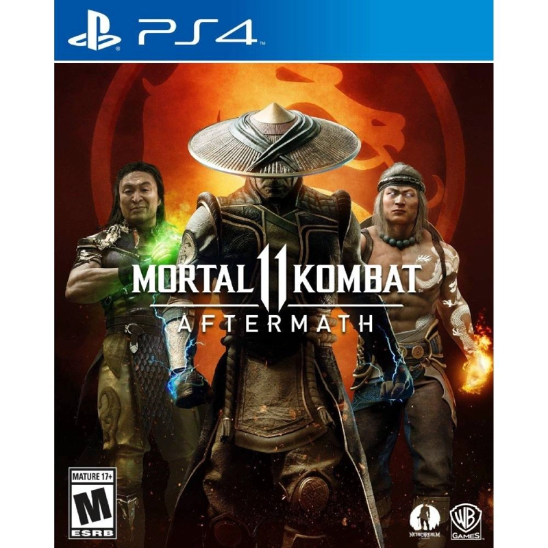MORTAL KOMBAT 11: AFTERMATH KOLLECTION - PS4 - SNIPER - 1