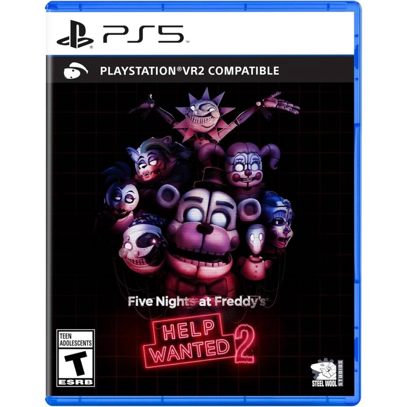 FIVE NIGHT AT FREDDY'S HELP WANTED 2 EU VERSION PLAYSTATION 5 - SNIPERCL - 1