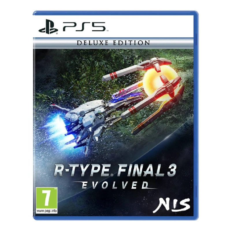 SONY R-TYPE FINAL 3 EVOLVED DELUXE ED. (EU) - PS5 FISICO - SNIPER
