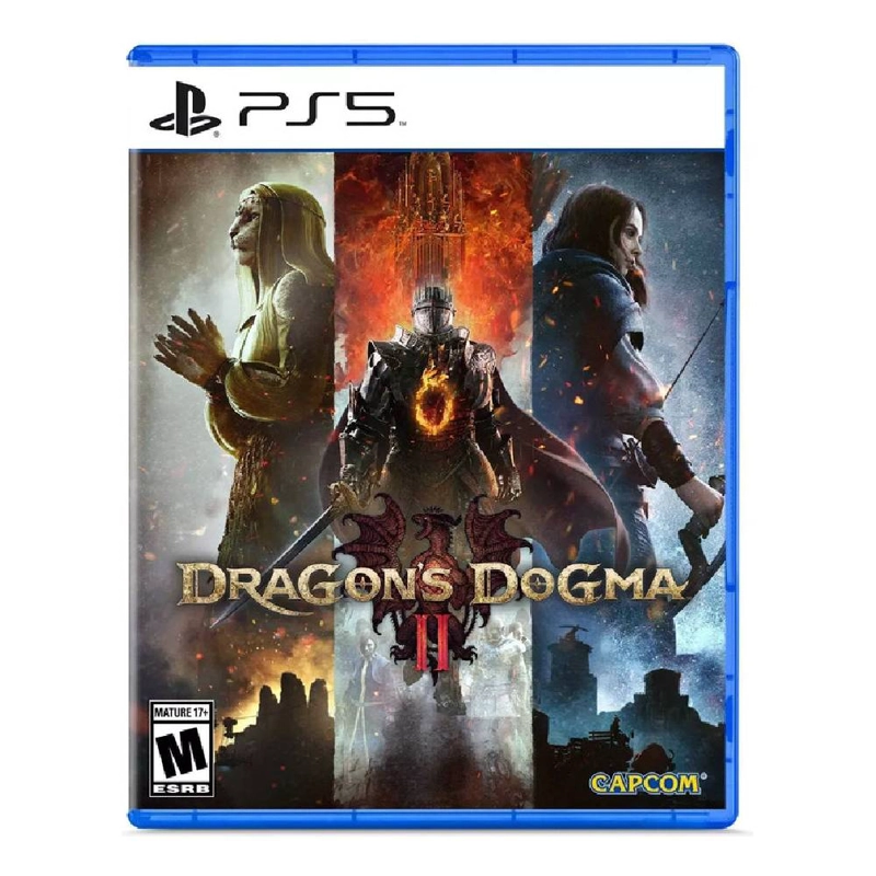 SONY DRAGON'S DOGMA 2 - PS5 FISICO - SNIPER