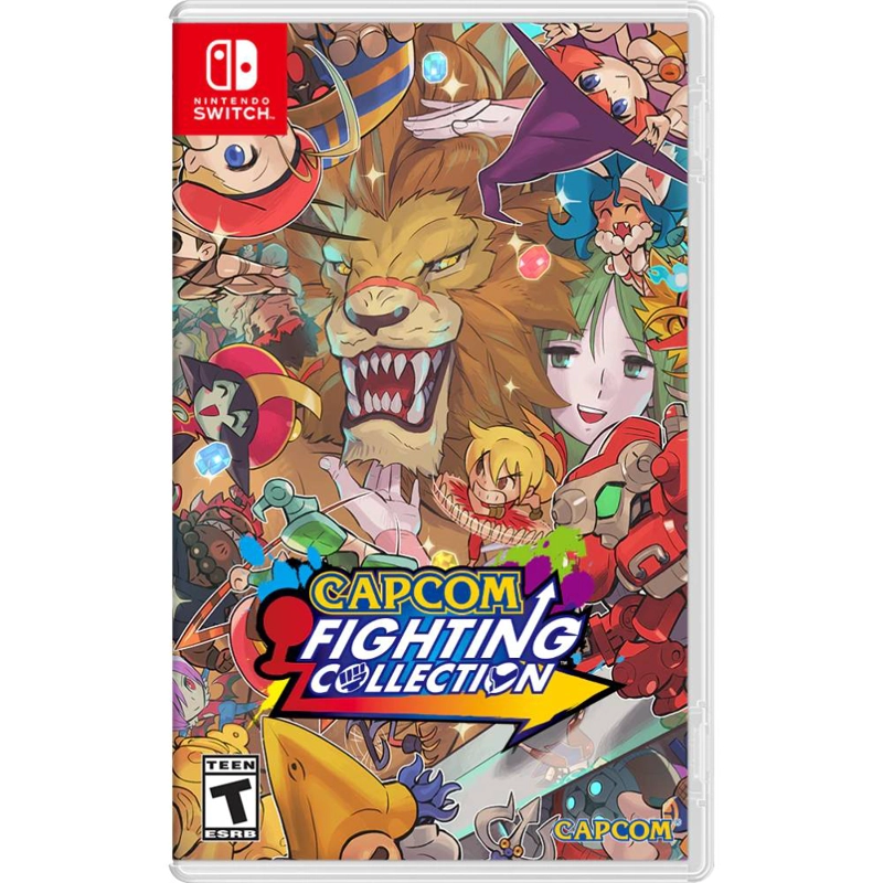 NINTENDO CAPCOM FIGHTING COLLECTION - NINTENDO SWITCH