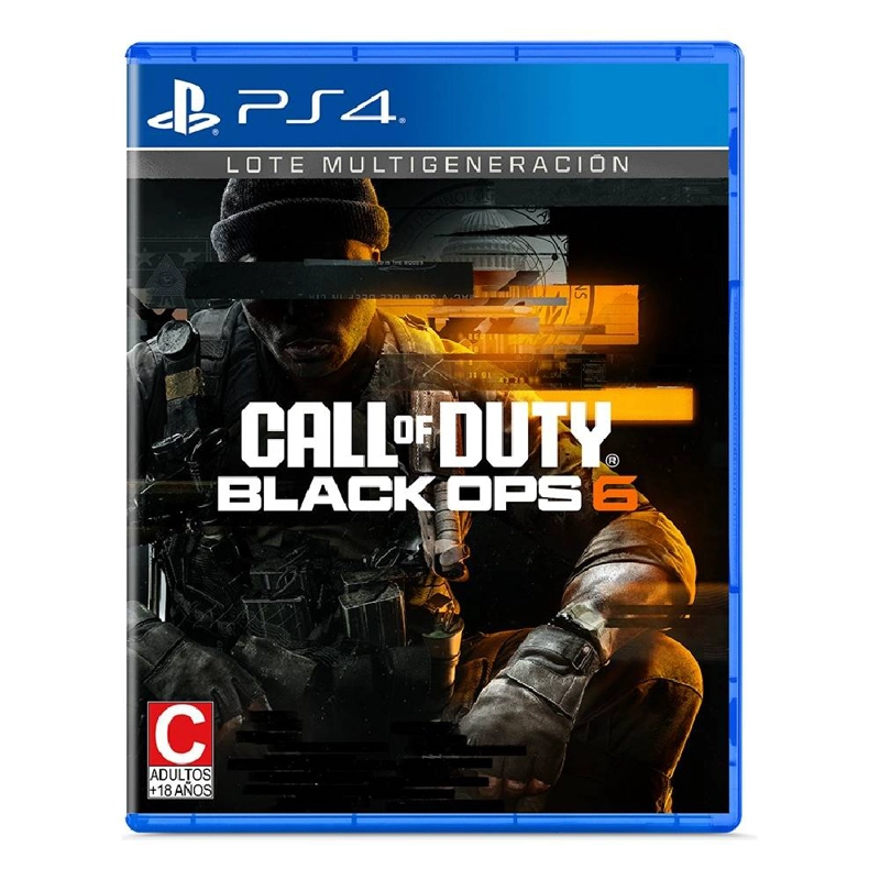 SONY CALL OF DUTY BLACK OPS 6  PS4 - SNIPER