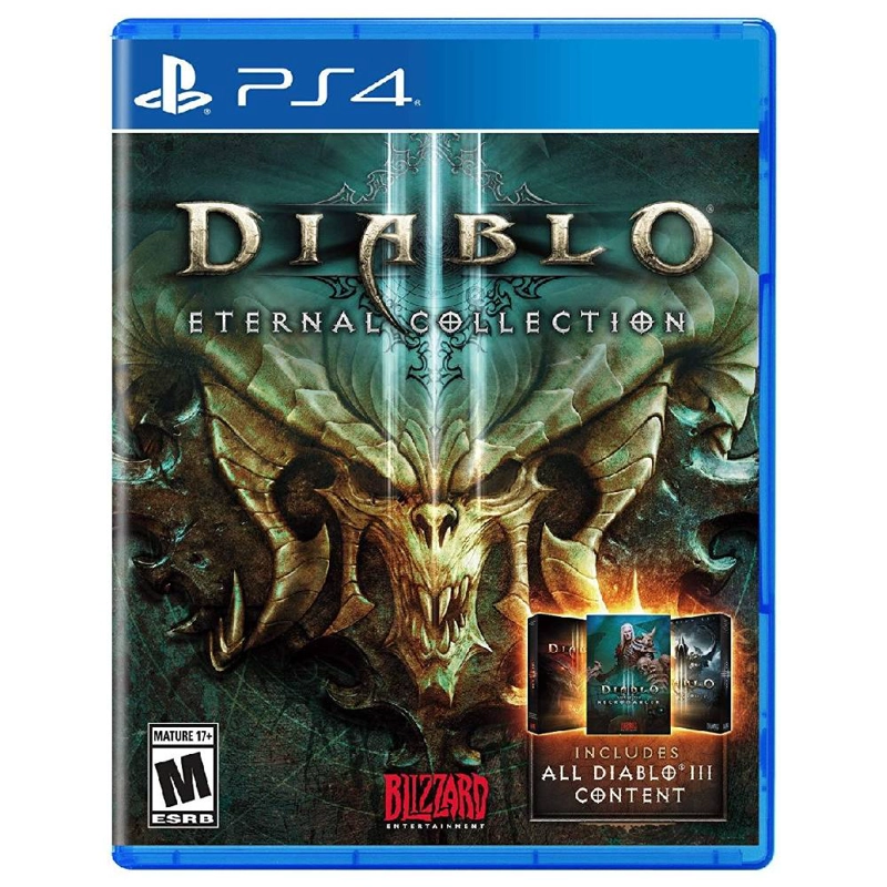 SONY DIABLO 3 ETERNAL COLLECTION PS4