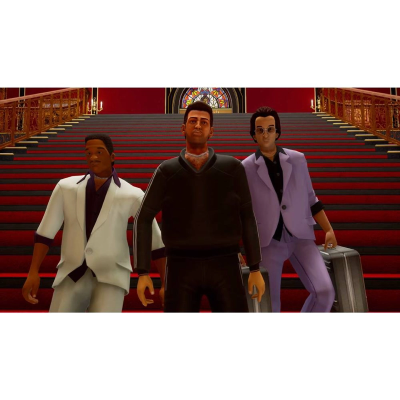 GTA TRILOGY - NINTENDO SWITCH - SNIPER - 5