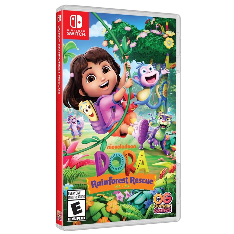 NINTENDO DORA: RAINFOREST RESCUE - SWITCH