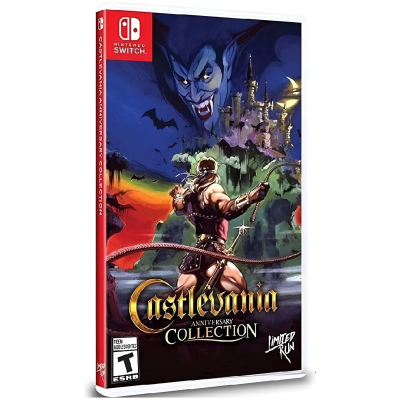 NINTENDO CASTLEVANIA ANNIVERSARY COLLECTION (FISICO) - SNIPERCL