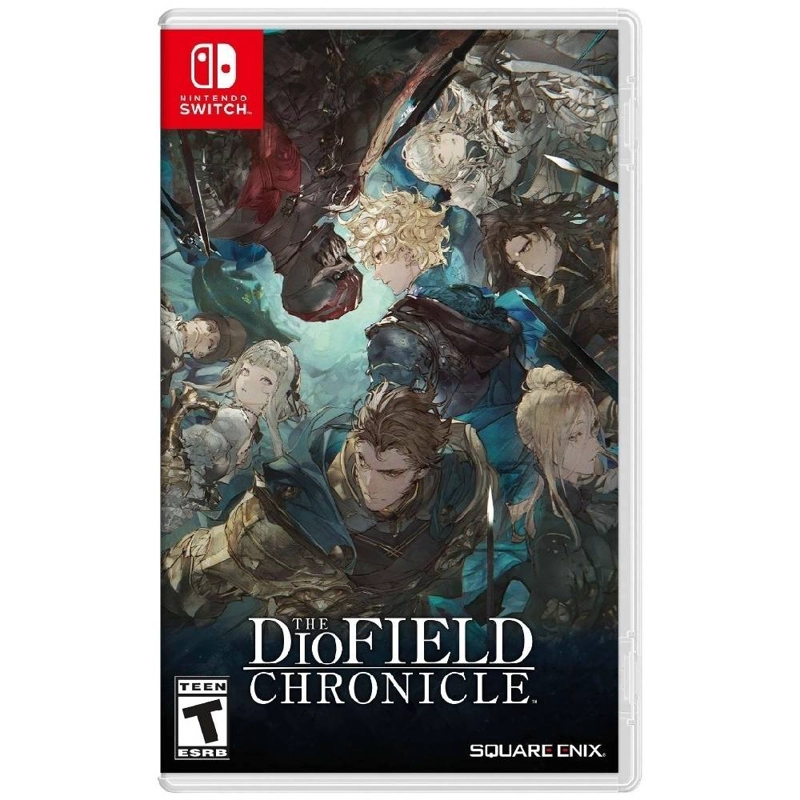NINTENDO THE DIOFIELD CHRONICLE - SWITCH FISICO - SNIPER