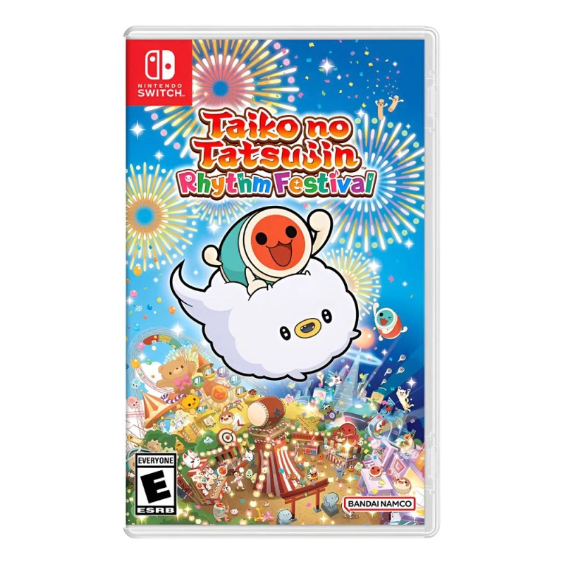 NINTENDO TAIKO NO TATSUJIN RHYTHM FESTIVAL NINTENDO SWITCH SNIPER