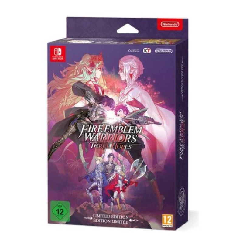NINTENDO FIRE EMBLEM THREE HOPES SE COLLECTOR - SWITCH - SNIPER