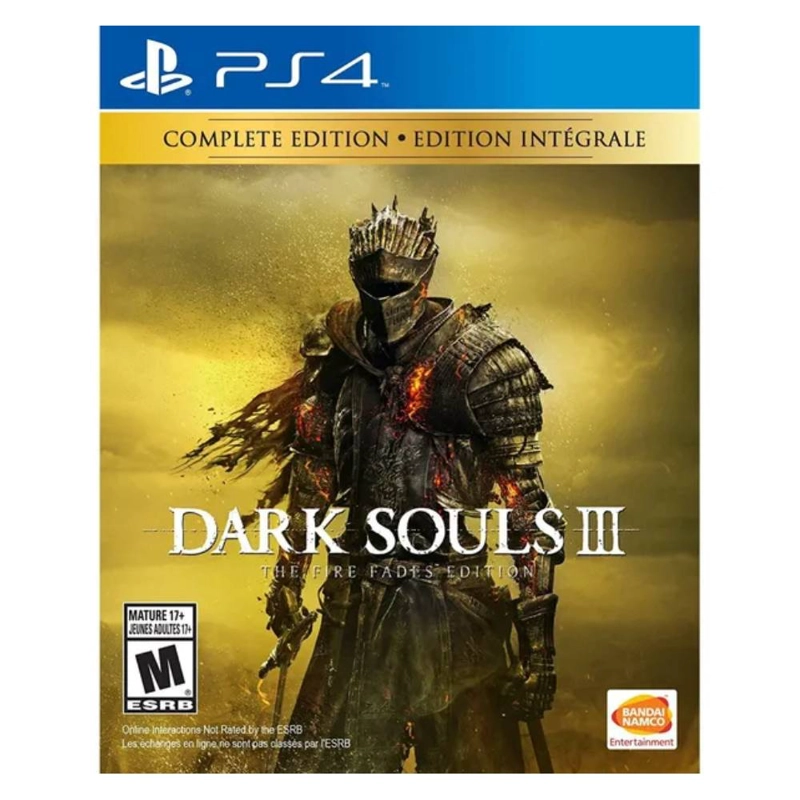 DARK SOULS III THE FIRE FADES - PS4 JUEGO FISICO - SNIPER - 1