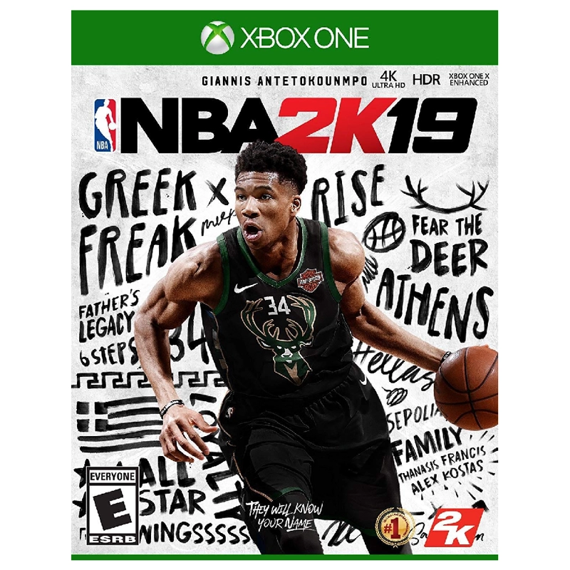 MICROSOFT NBA 2K19 - XBOX ONE