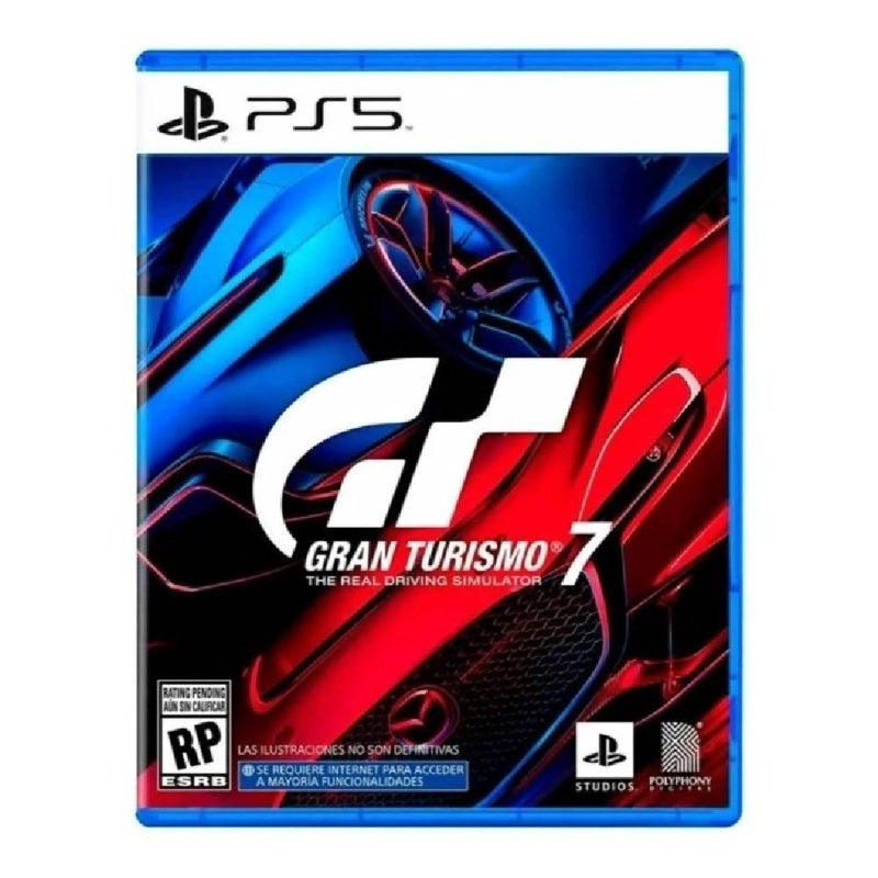 GRAN TURISMO 7 - PS5 FISICO - SNIPER - 1