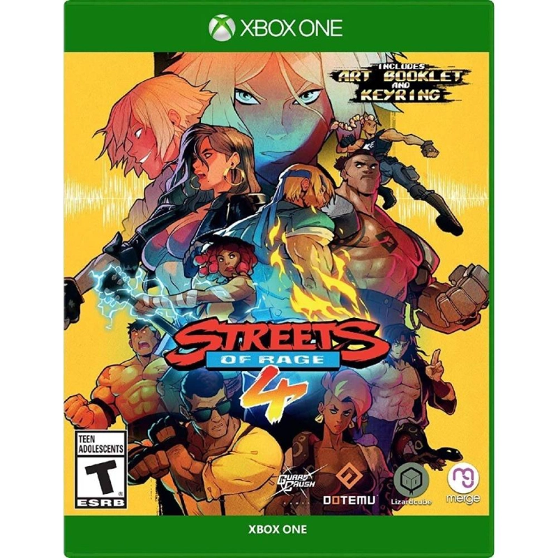 STREETS OF RAGE 4 - XBOX ONE - SNIPER - 1