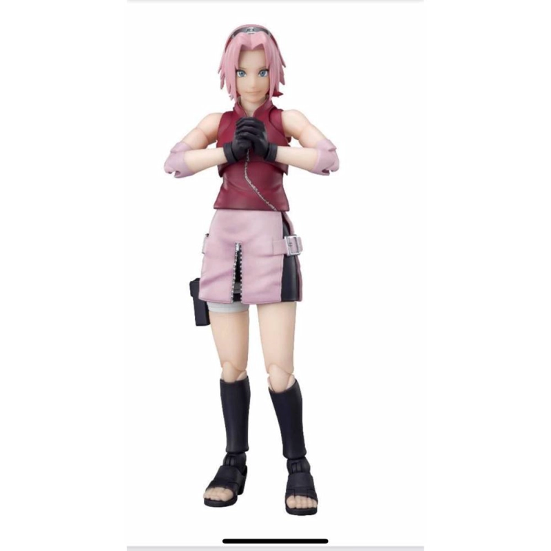 SH FIGUARTS - SAKURA HARUNO - NARUTO SHIPPUDEN - SNIPERCL - 1