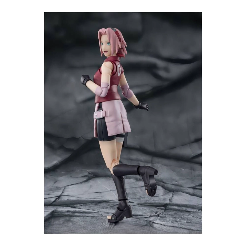 SH FIGUARTS - SAKURA HARUNO - NARUTO SHIPPUDEN - SNIPERCL - 2
