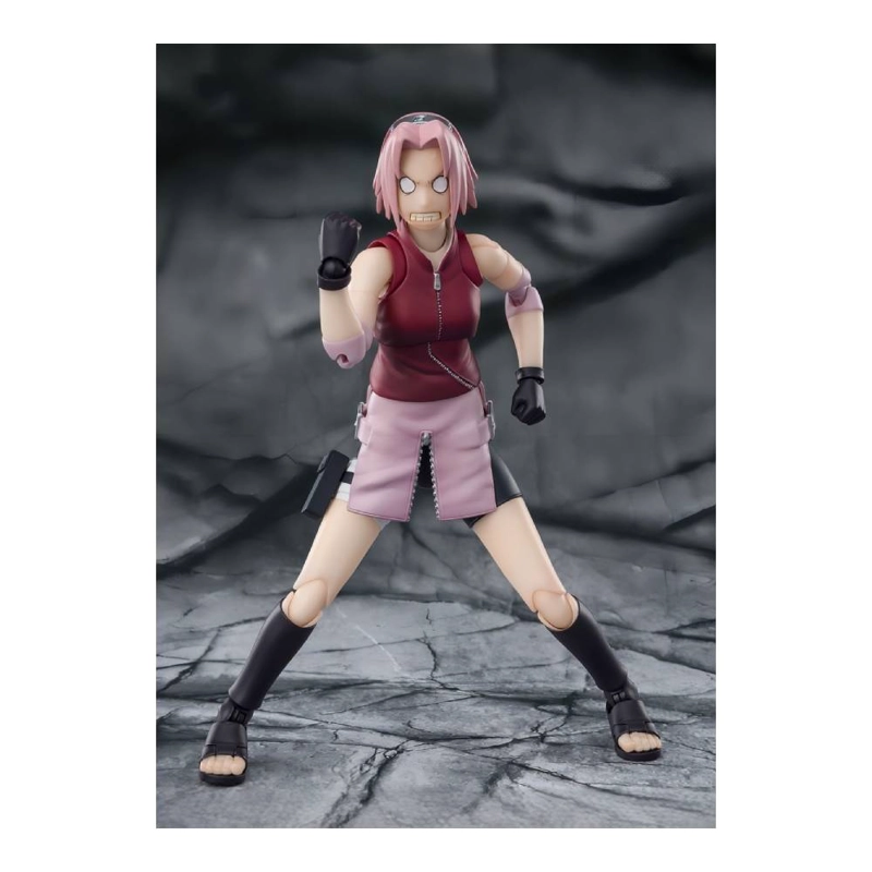 SH FIGUARTS - SAKURA HARUNO - NARUTO SHIPPUDEN - SNIPERCL - 3