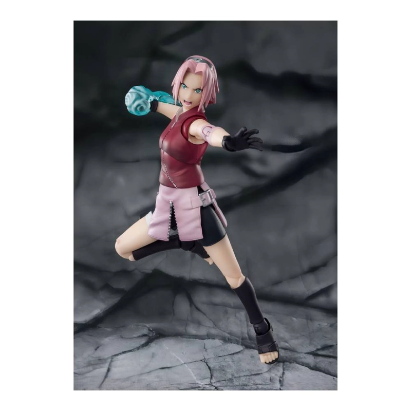 SH FIGUARTS - SAKURA HARUNO - NARUTO SHIPPUDEN - SNIPERCL - 4