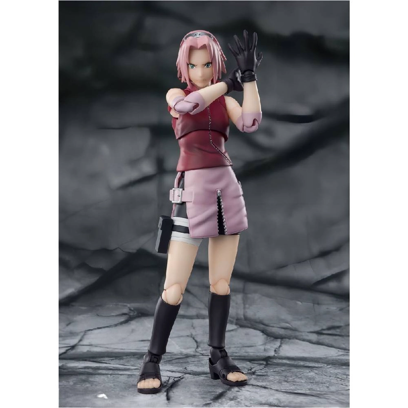 SH FIGUARTS - SAKURA HARUNO - NARUTO SHIPPUDEN - SNIPERCL - 5