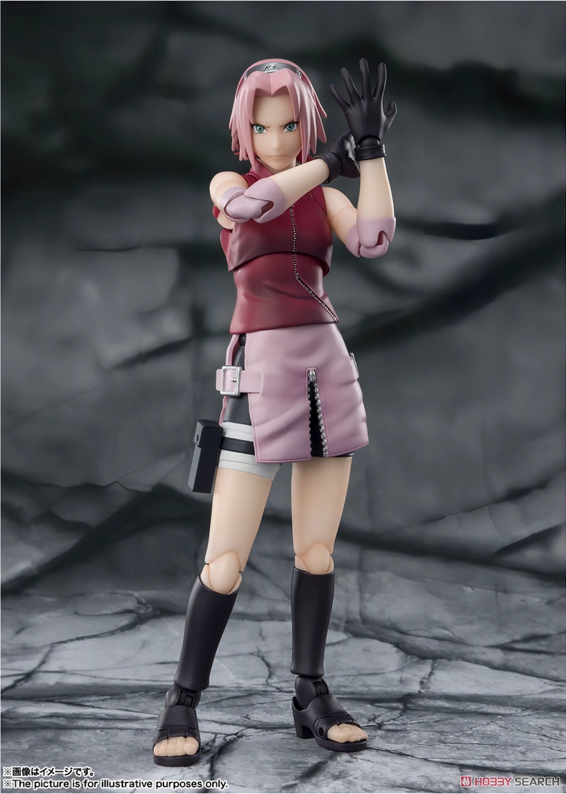 SH FIGUARTS - SAKURA HARUNO - NARUTO SHIPPUDEN - SNIPERCL - 6