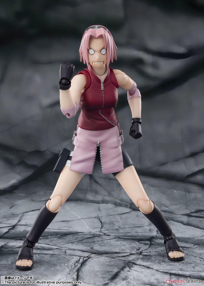 SH FIGUARTS - SAKURA HARUNO - NARUTO SHIPPUDEN - SNIPERCL - 7