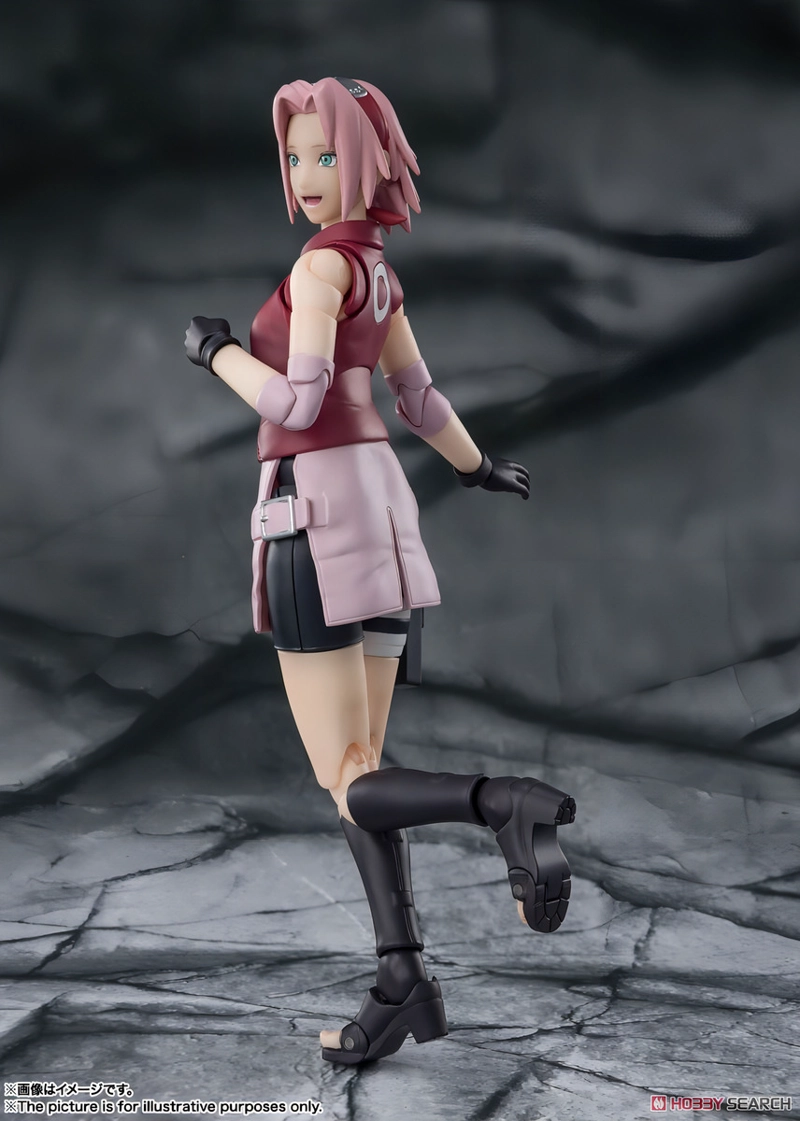 SH FIGUARTS - SAKURA HARUNO - NARUTO SHIPPUDEN - SNIPERCL - 8
