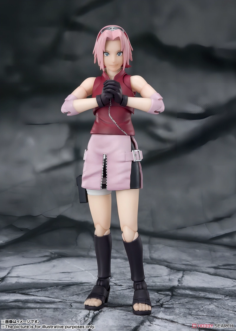 SH FIGUARTS - SAKURA HARUNO - NARUTO SHIPPUDEN - SNIPERCL - 9