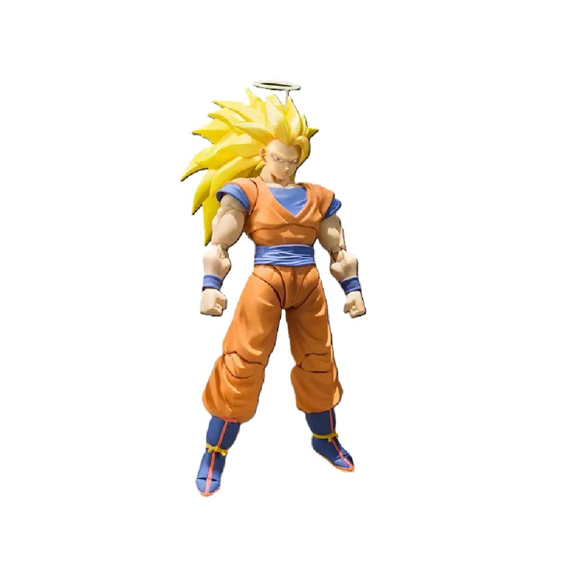 FIGURA DRAGON BALL S.H.FIGUARTS SUPER SAIYAN 3 SON GOKU - 1