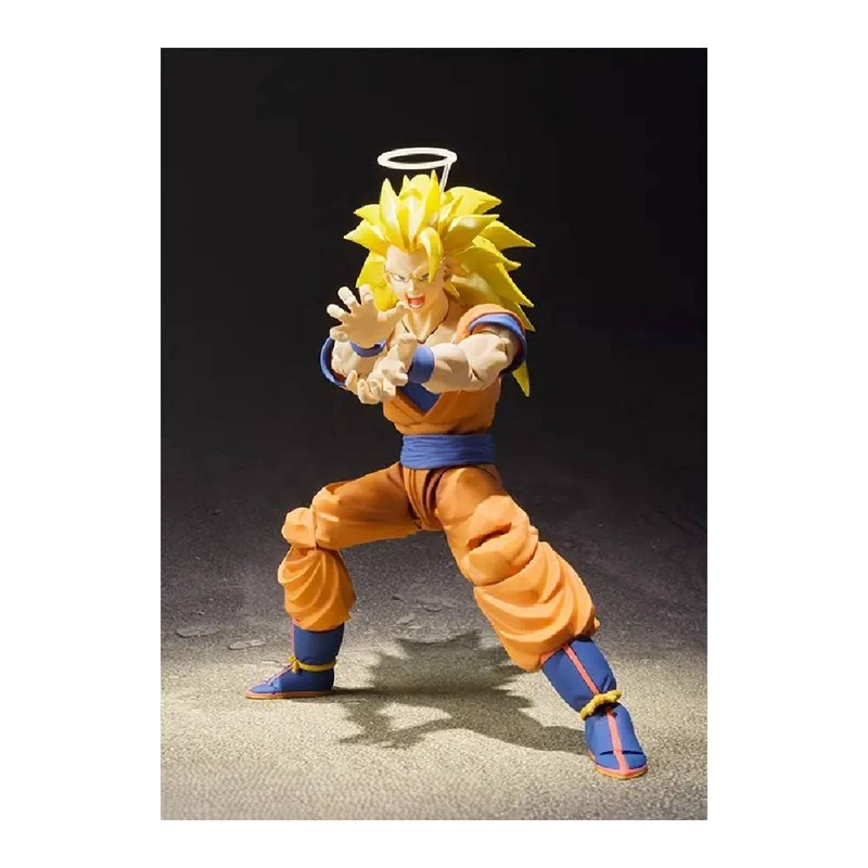 FIGURA DRAGON BALL S.H.FIGUARTS SUPER SAIYAN 3 SON GOKU - 2